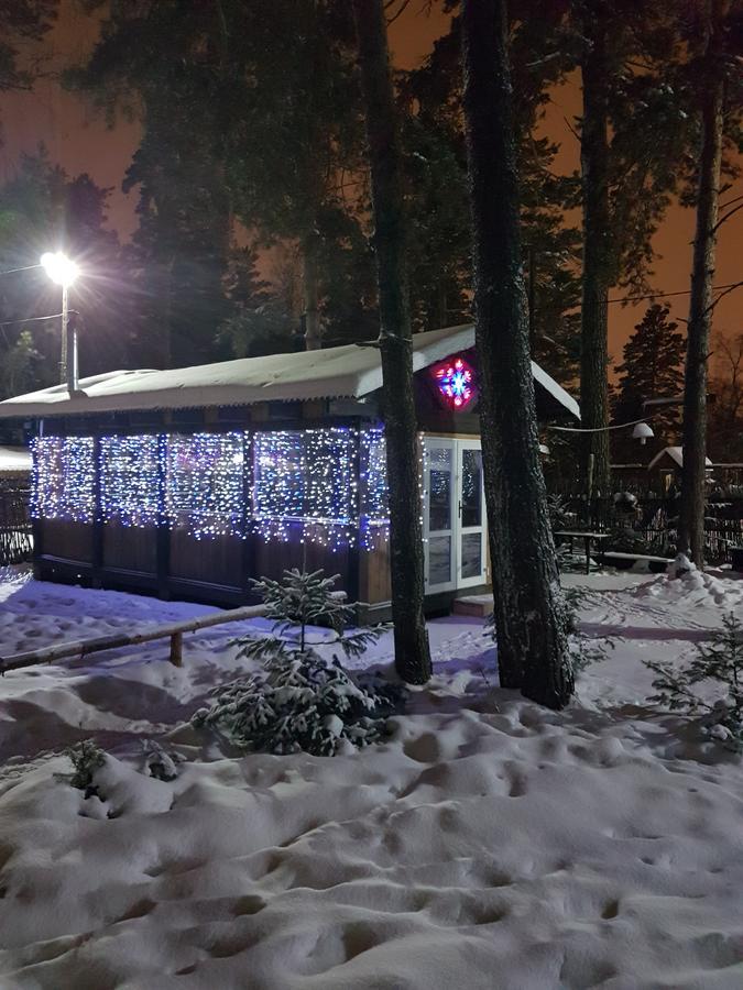 Hotel Complex Akademia Tomsk Eksteriør billede