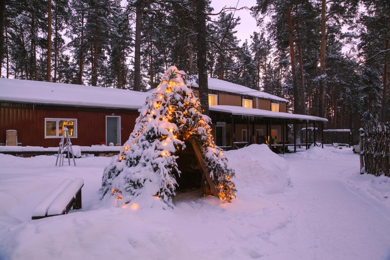 Hotel Complex Akademia Tomsk Eksteriør billede